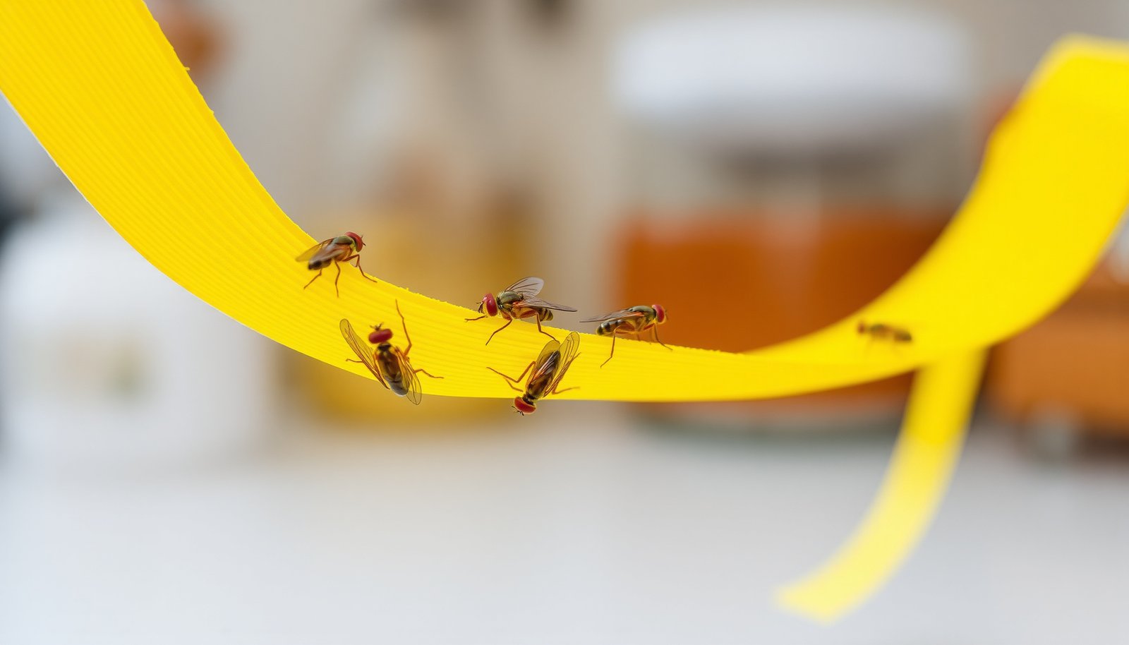best fly traps for indoor use close-up view