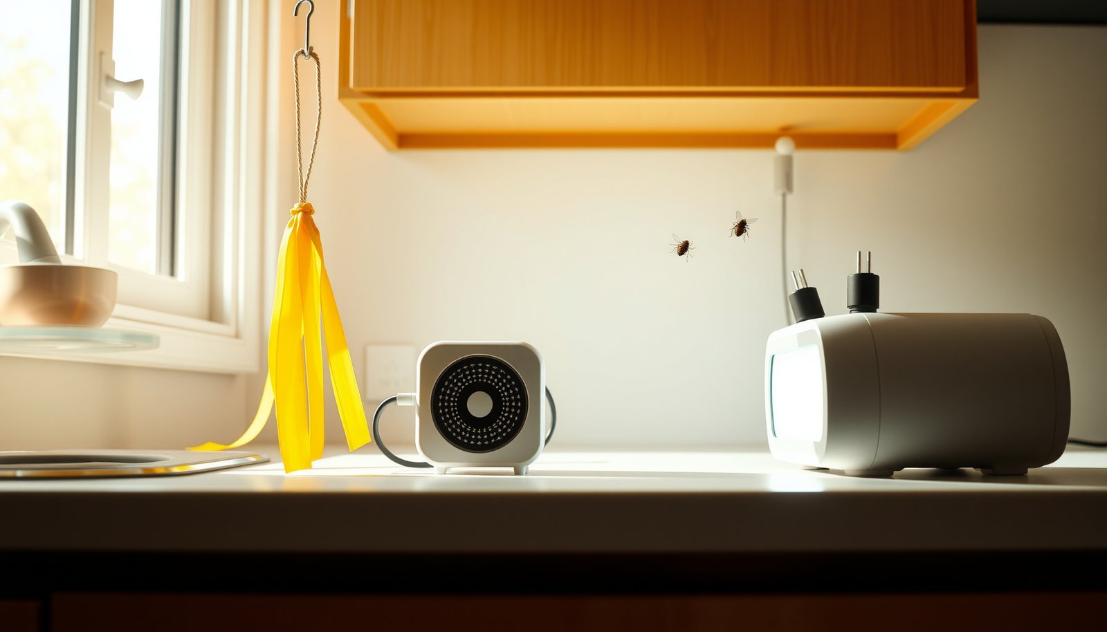Best Fly Traps for Indoor Use: Sticky, Electric and UV Ranked