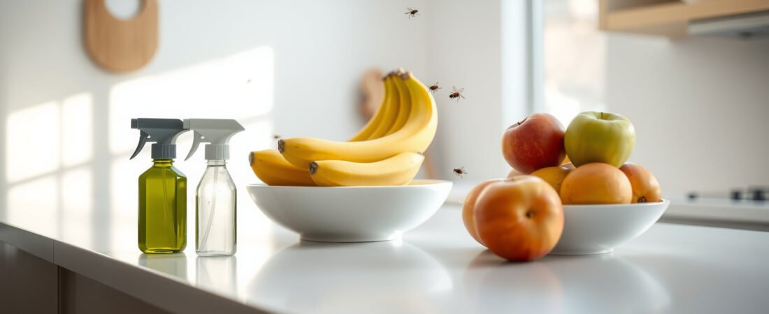 Best Fruit Fly and Gnat Sprays: Indoor Safe Options Ranked