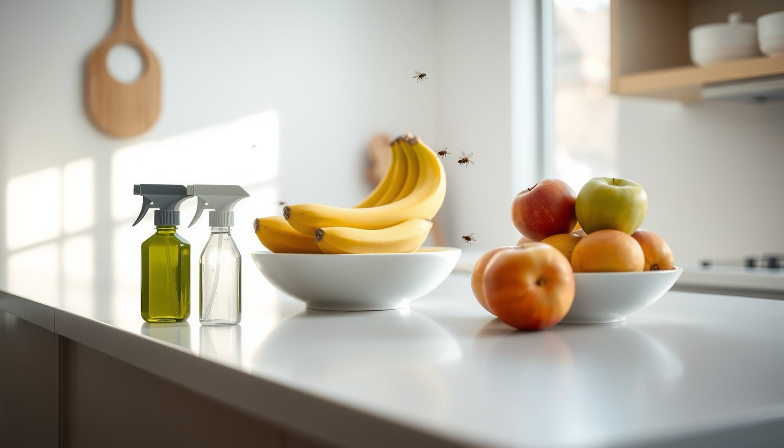 Best Fruit Fly and Gnat Sprays: Indoor Safe Options Ranked