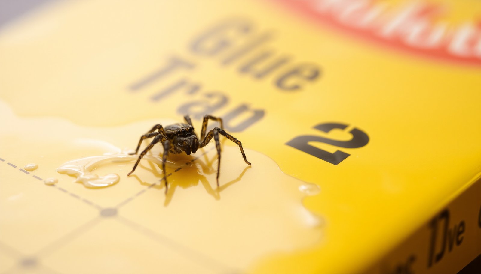 best glue traps for mice insects and spiders close-up view