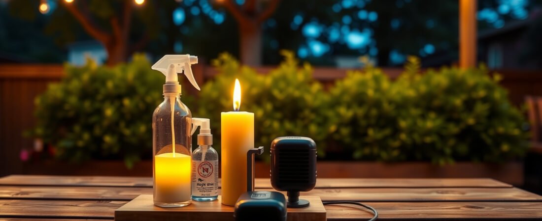 Best Mosquito Repellents for Yard and Patio