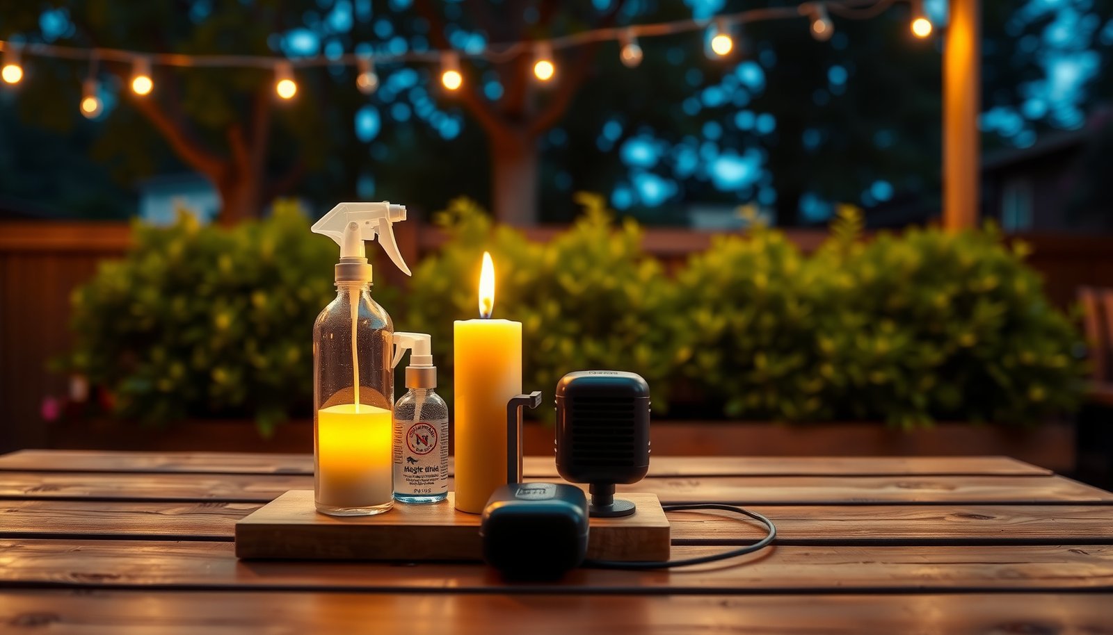 Best Mosquito Repellents for Yard and Patio