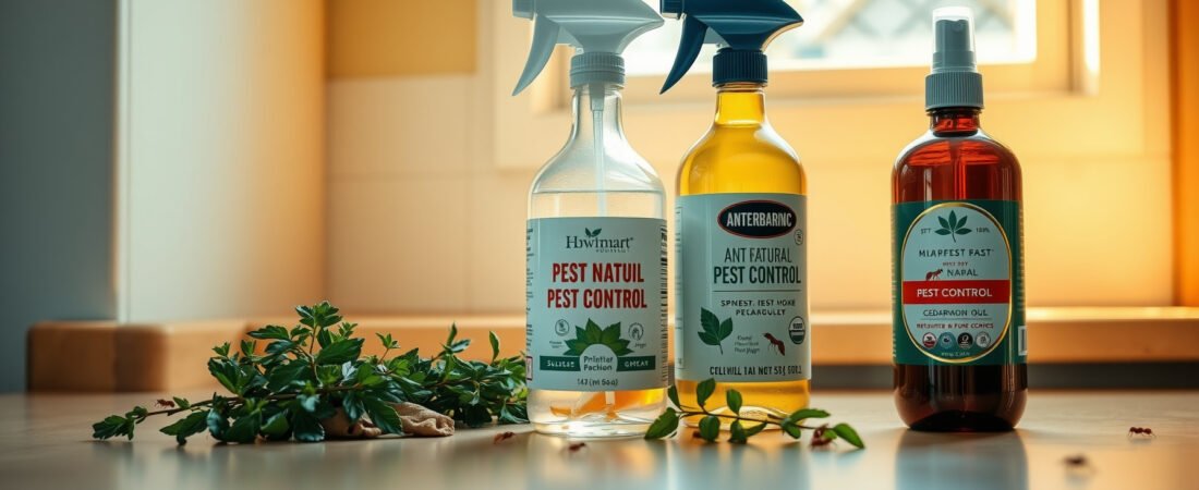 Best Natural Pest Control Sprays: EcoSmart vs Wondercide vs MDXconcepts