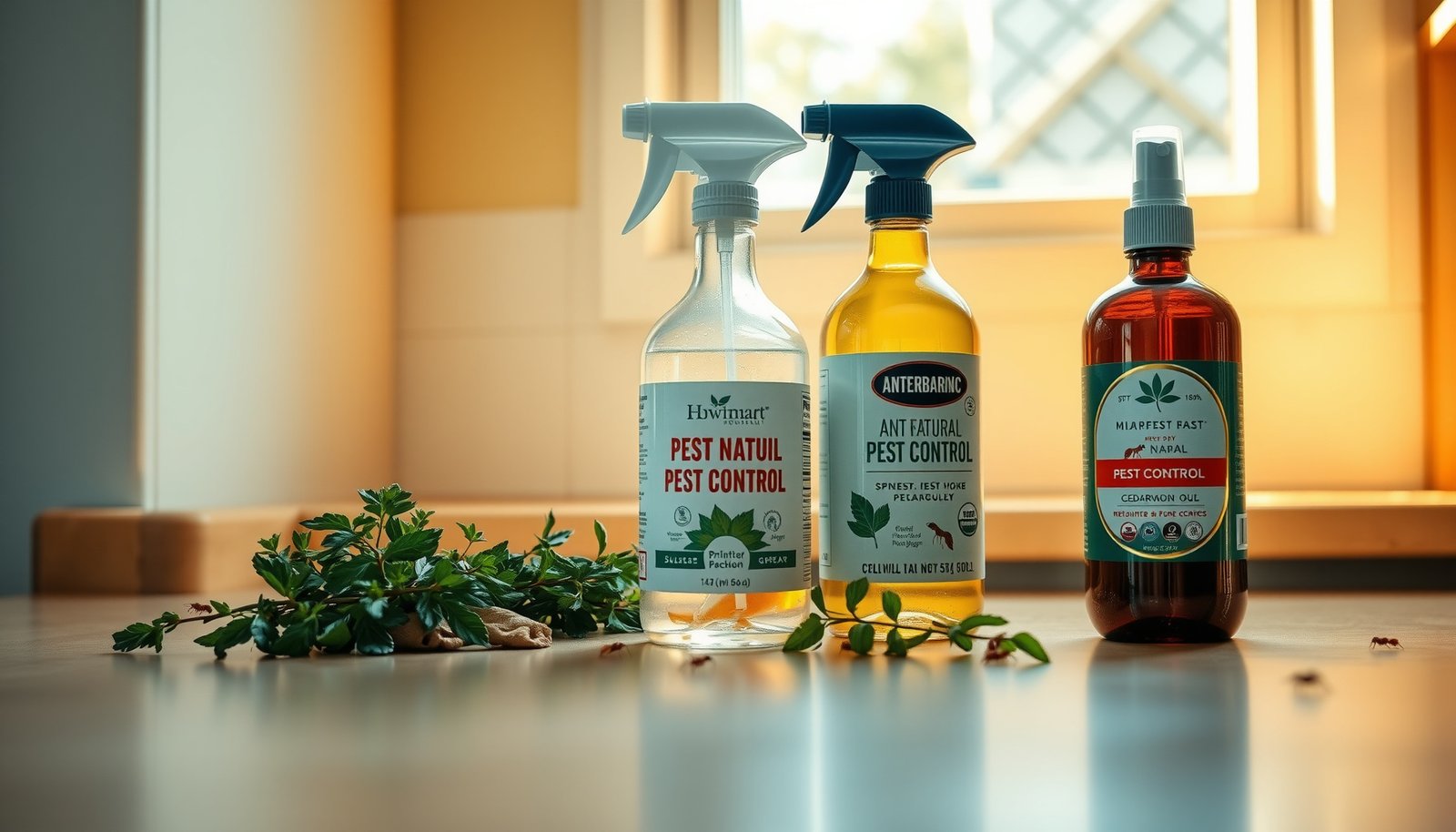 Best Natural Pest Control Sprays: EcoSmart vs Wondercide vs MDXconcepts
