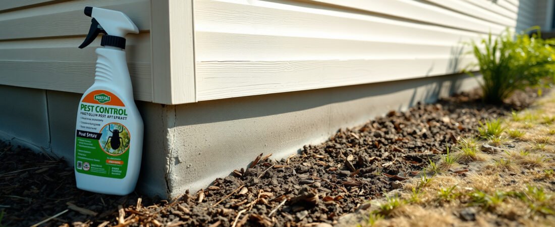 Best Pest Control Sprays for Perimeter Defense