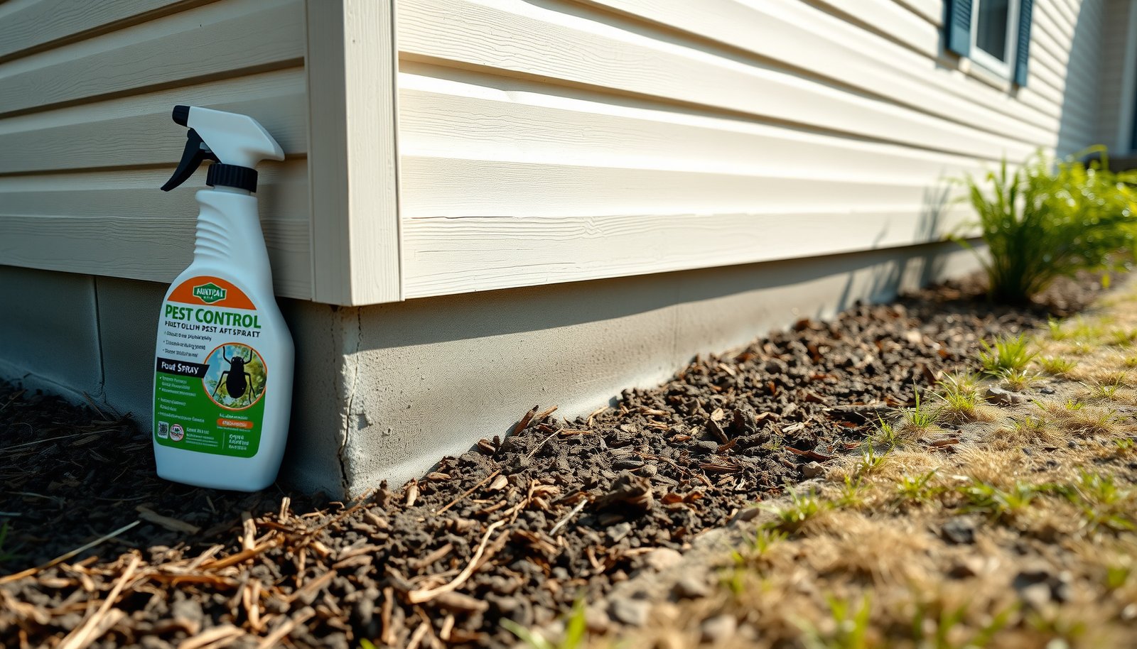Best Pest Control Sprays for Perimeter Defense