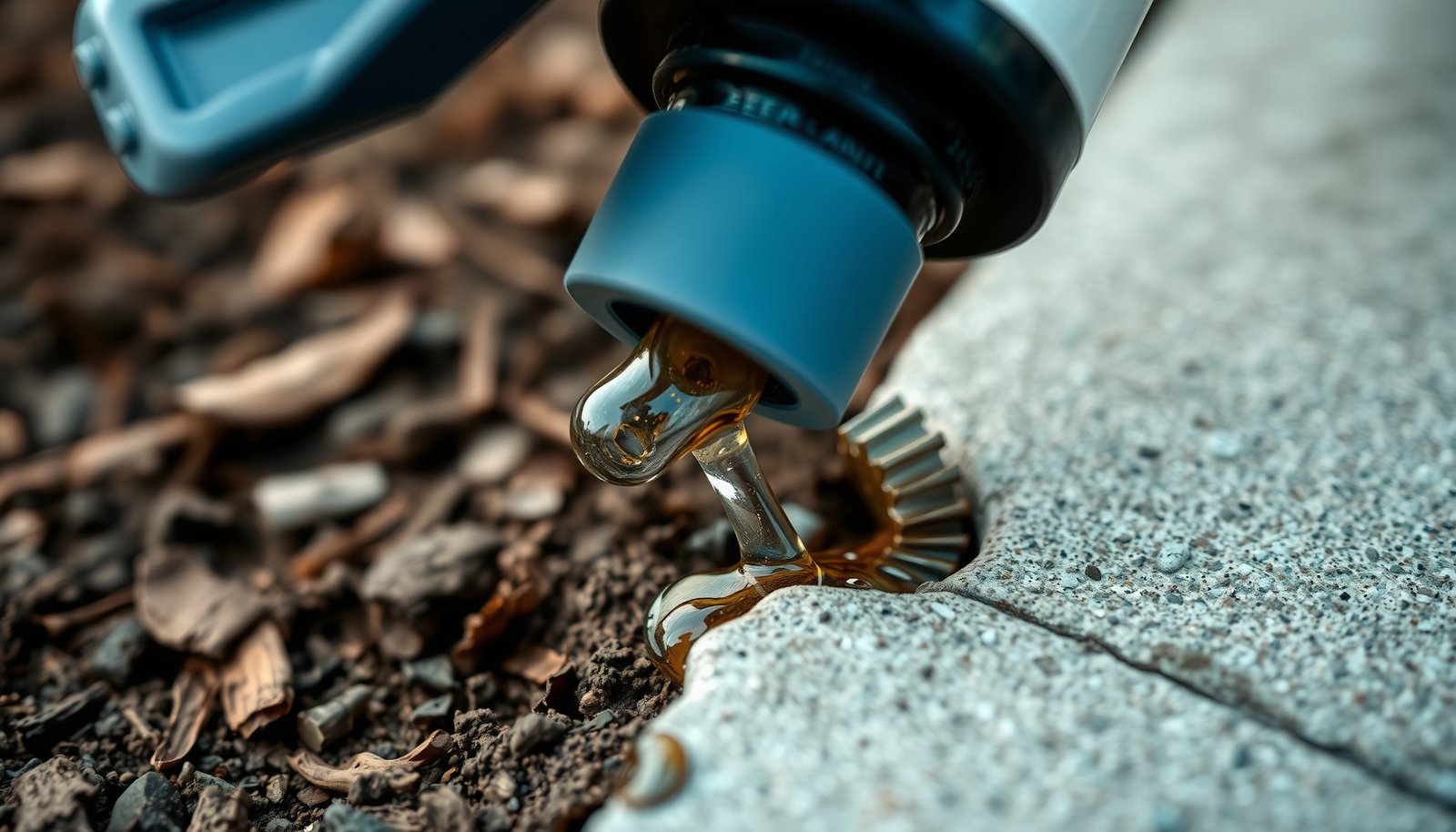 pest control sprays for perimeter defense close-up view