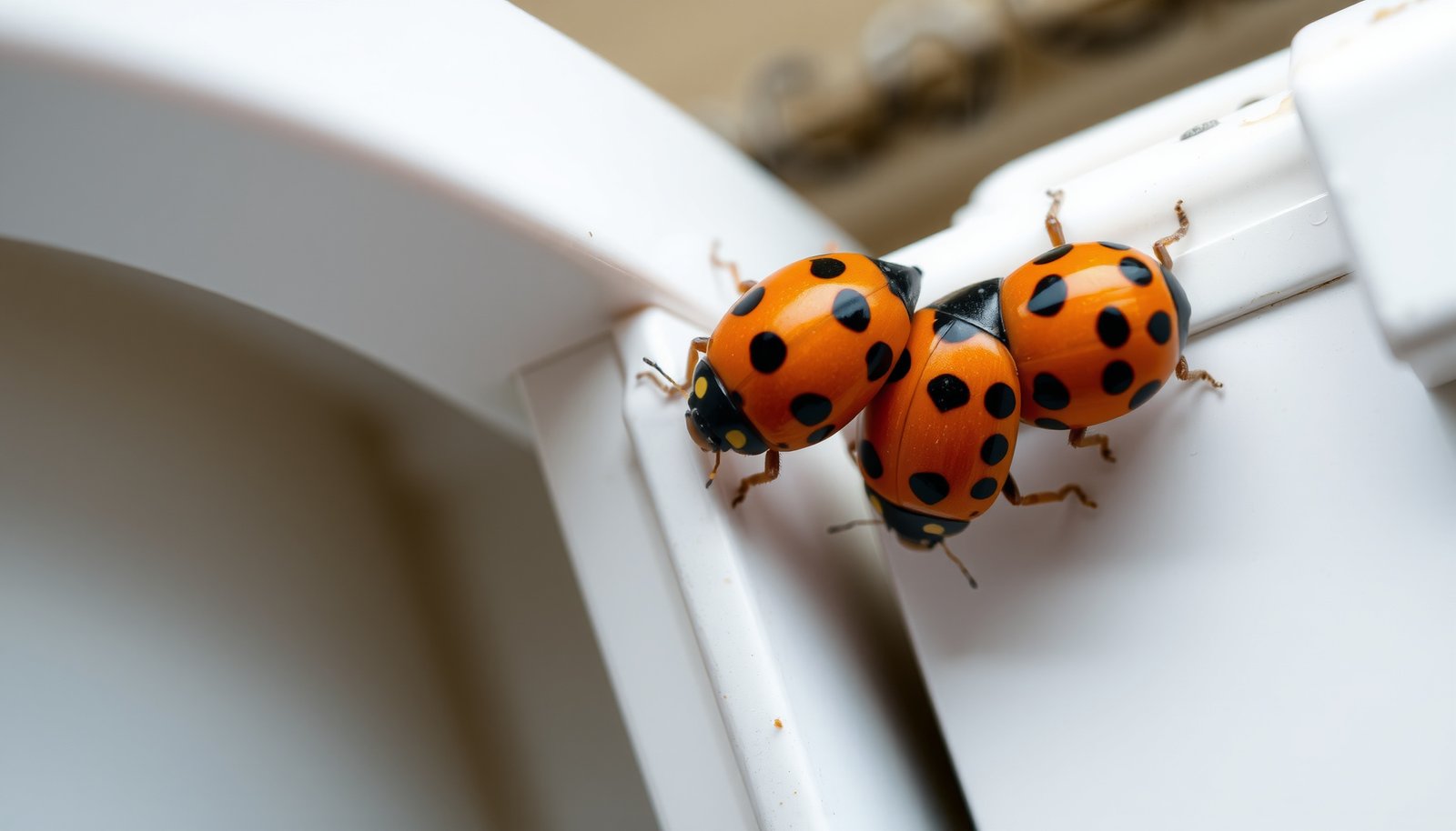 asian lady beetle infestation products close-up view