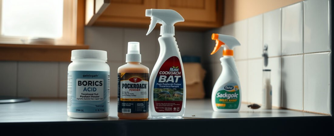 Best Roach Killers: Boric Acid vs Gel Bait vs IGR Spray