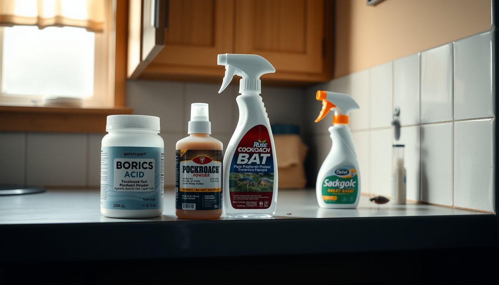 Best Roach Killers: Boric Acid vs Gel Bait vs IGR Spray