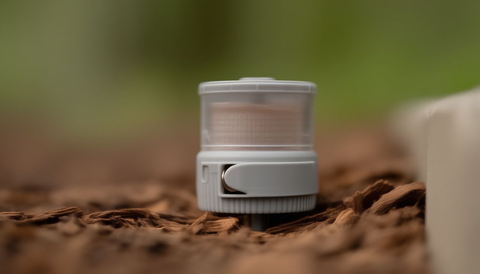 rodent bait stations for outdoor perimeter use close-up view