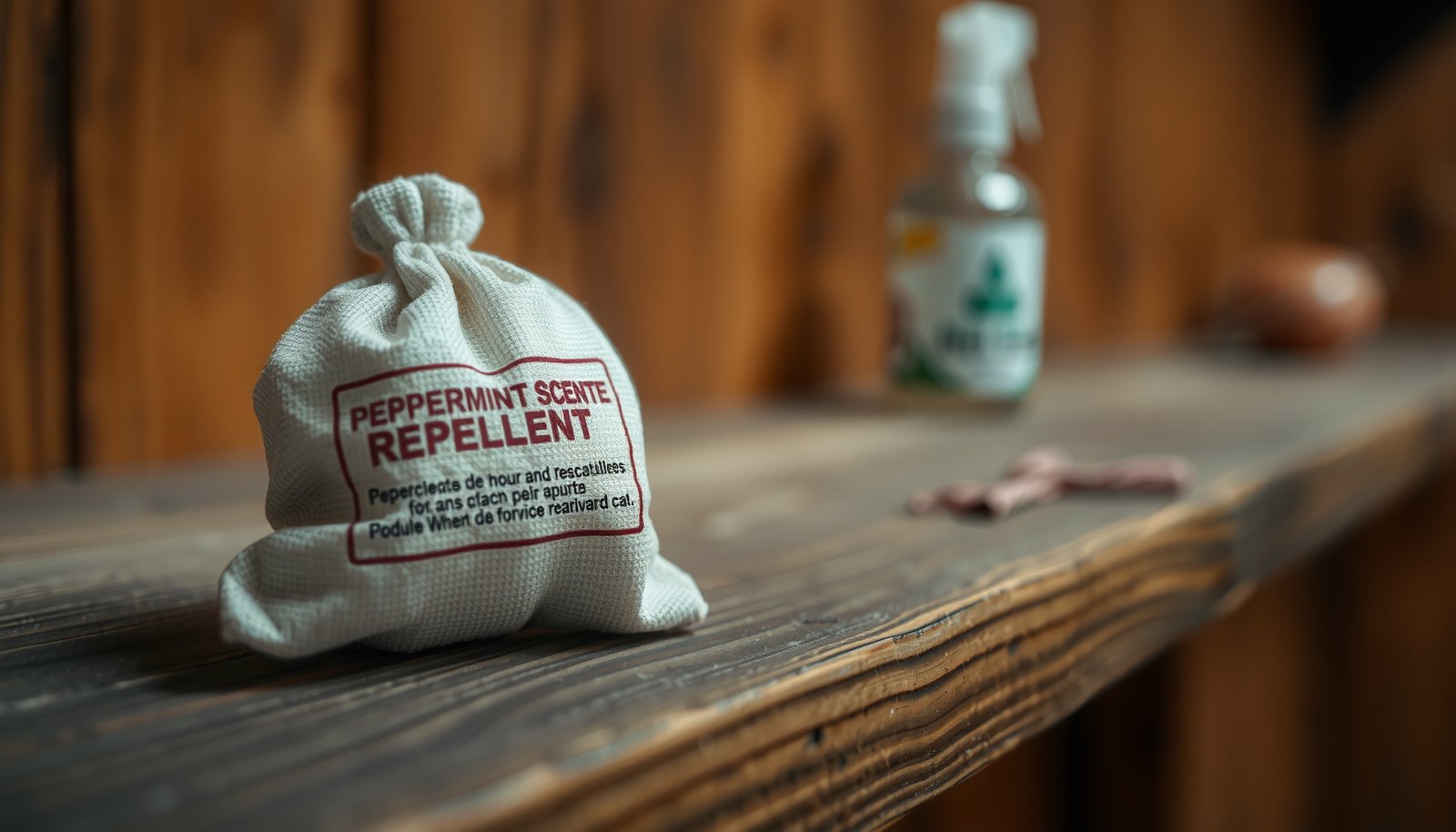 best rodent repellents close-up view