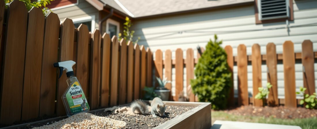 Best Squirrel Repellents for Attic and Garden