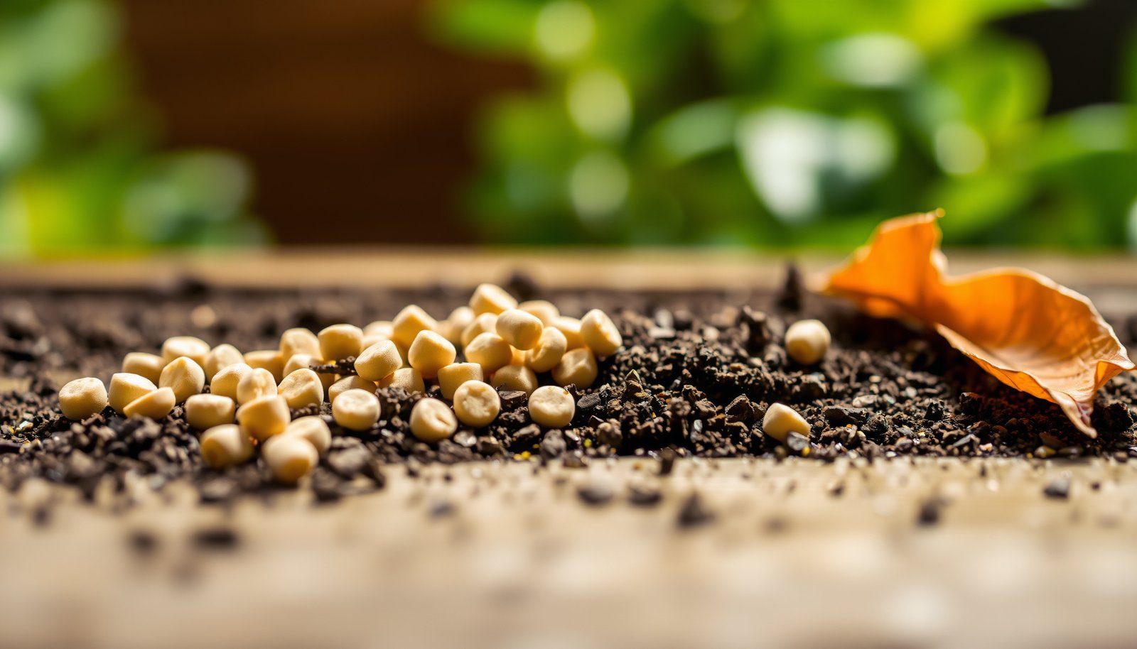 squirrel repellents for attic and garden close-up view