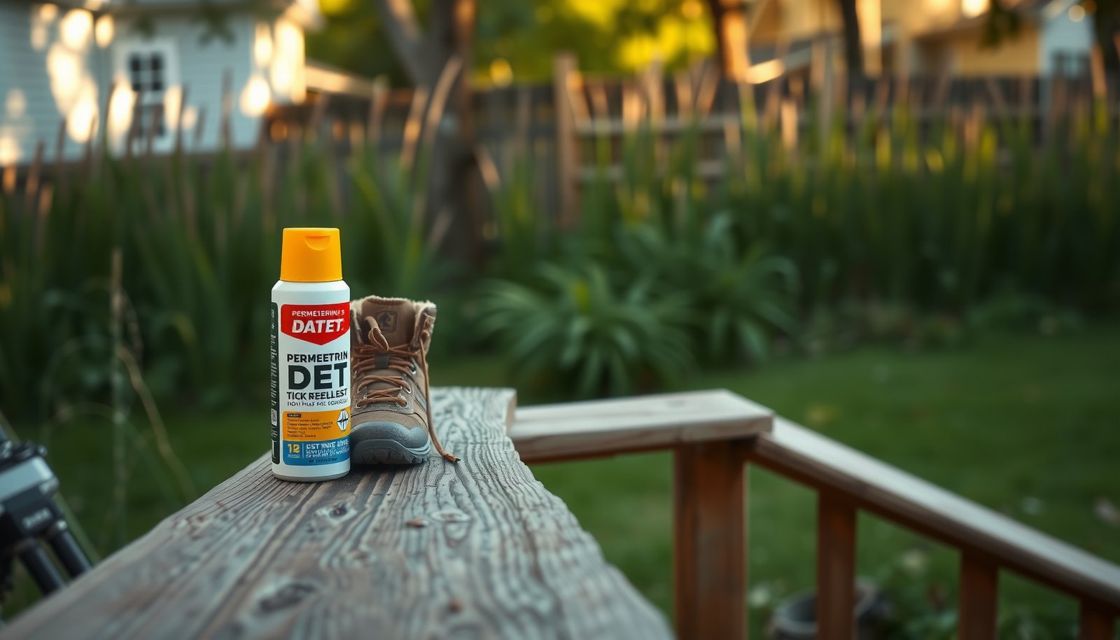 Best Tick Repellents for Yard and Clothing: Permethrin vs DEET