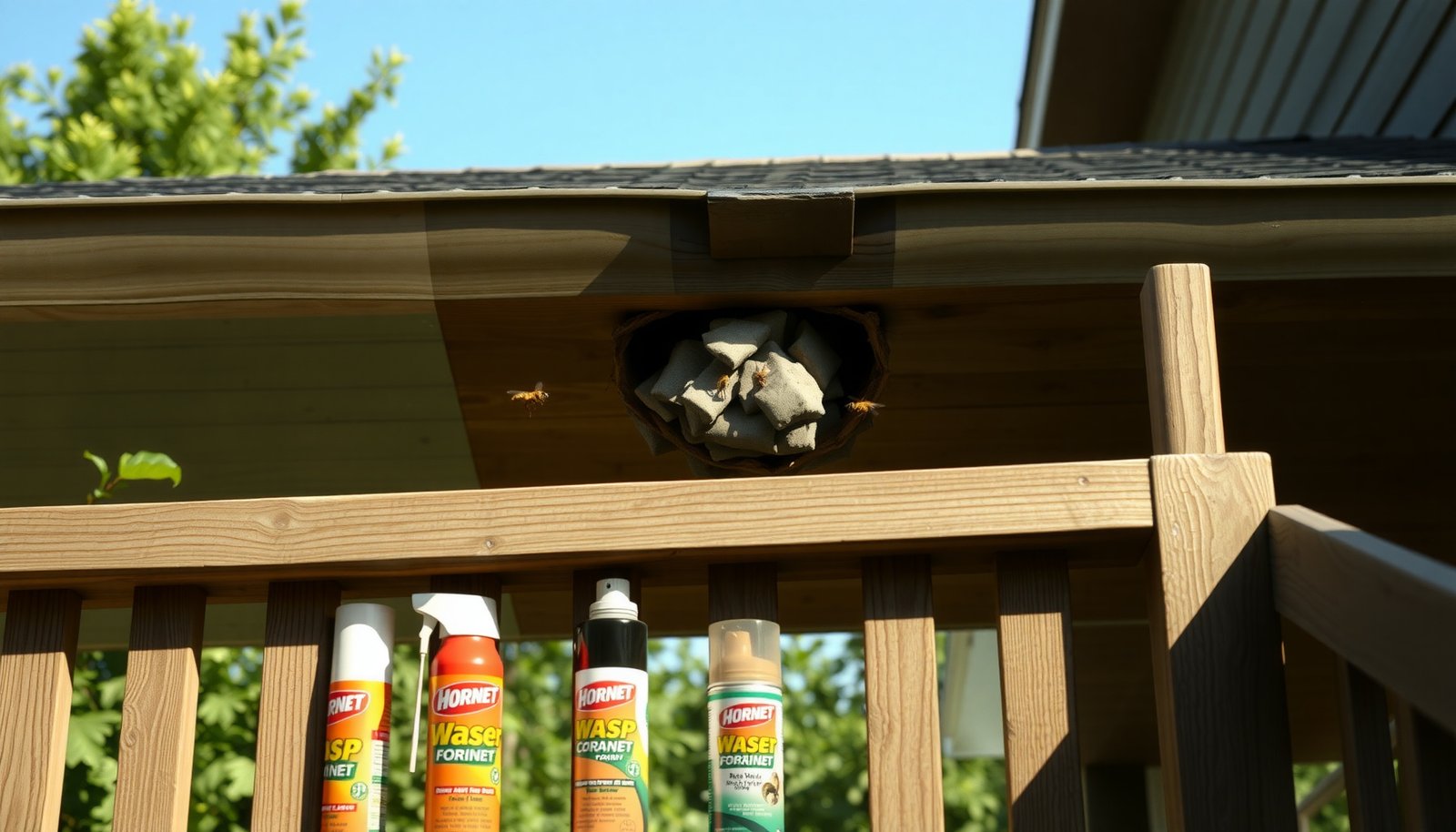 Best Wasp and Hornet Sprays: Fastest Knockdown Tested