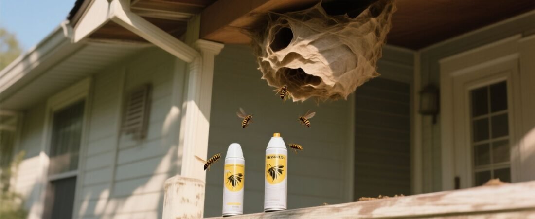Best Wasp Nest Foam Sprays for Long-Range Spraying