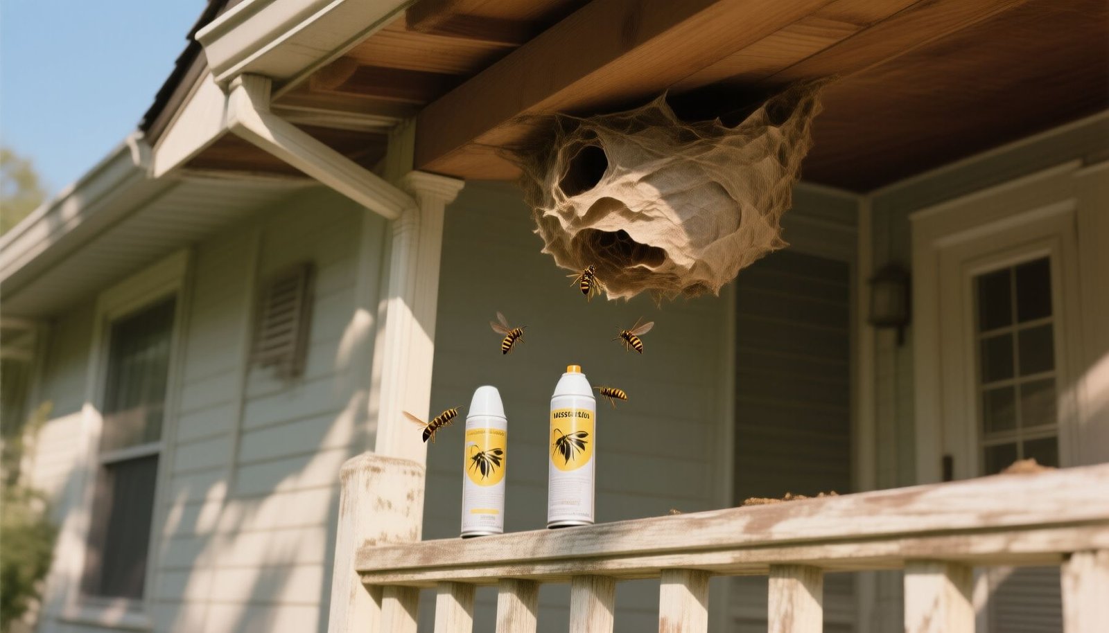 Best Wasp Nest Foam Sprays for Long-Range Spraying