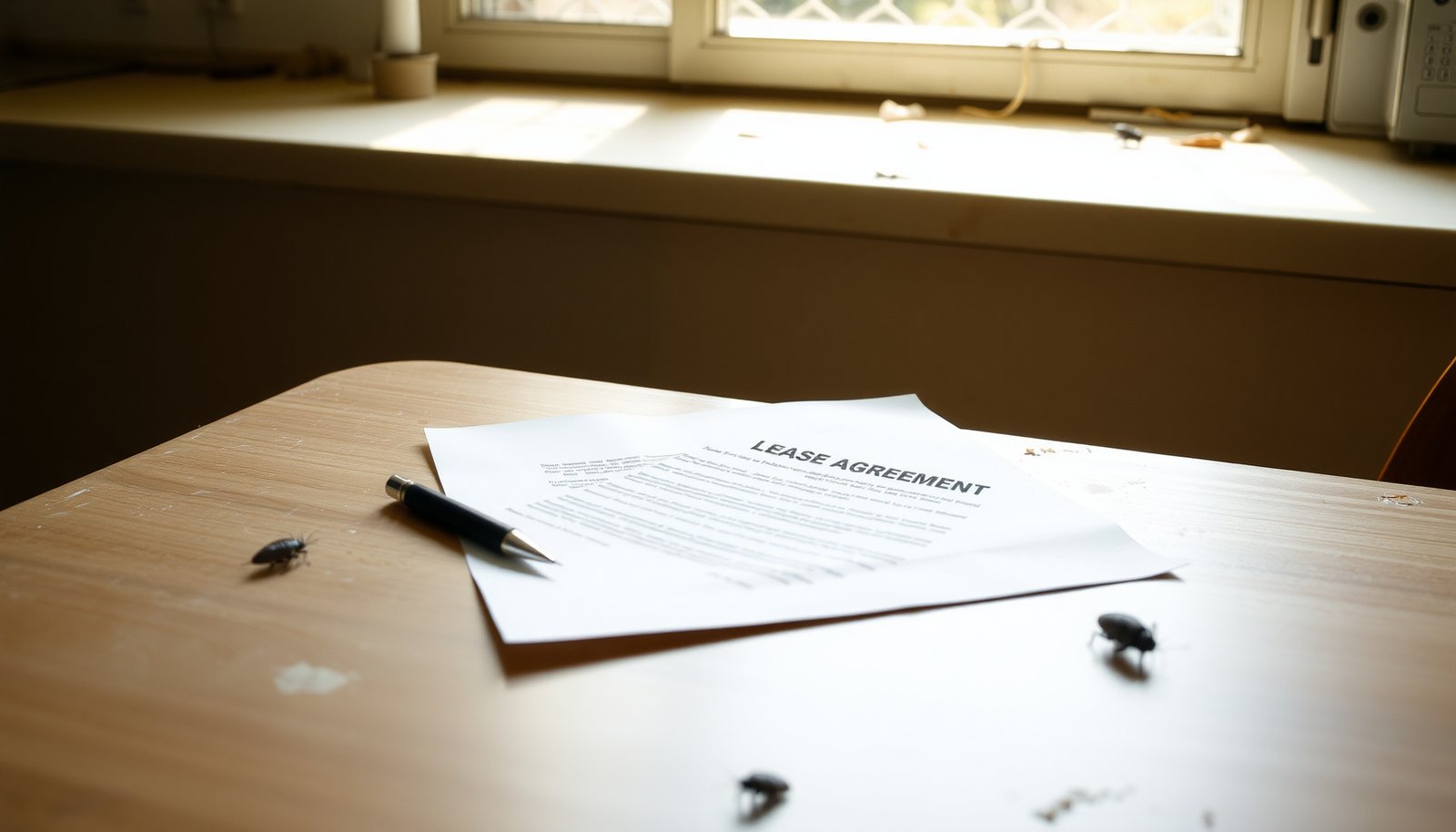 Can You Get Out of a Lease Early Due to a Roach Infestation?