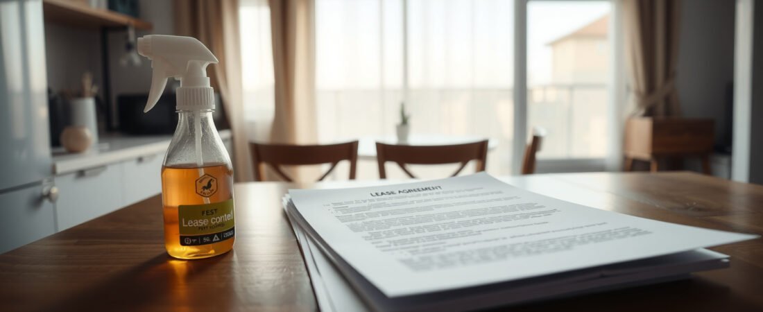 Can Landlords Charge Tenants for Pest Control Automatically?