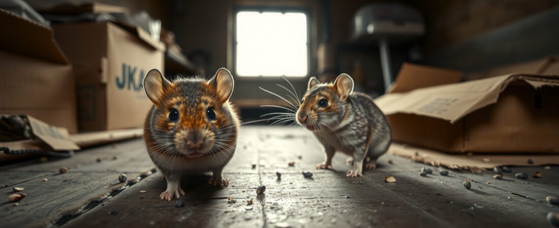 How to Identify a Deer Mouse vs a House Mouse