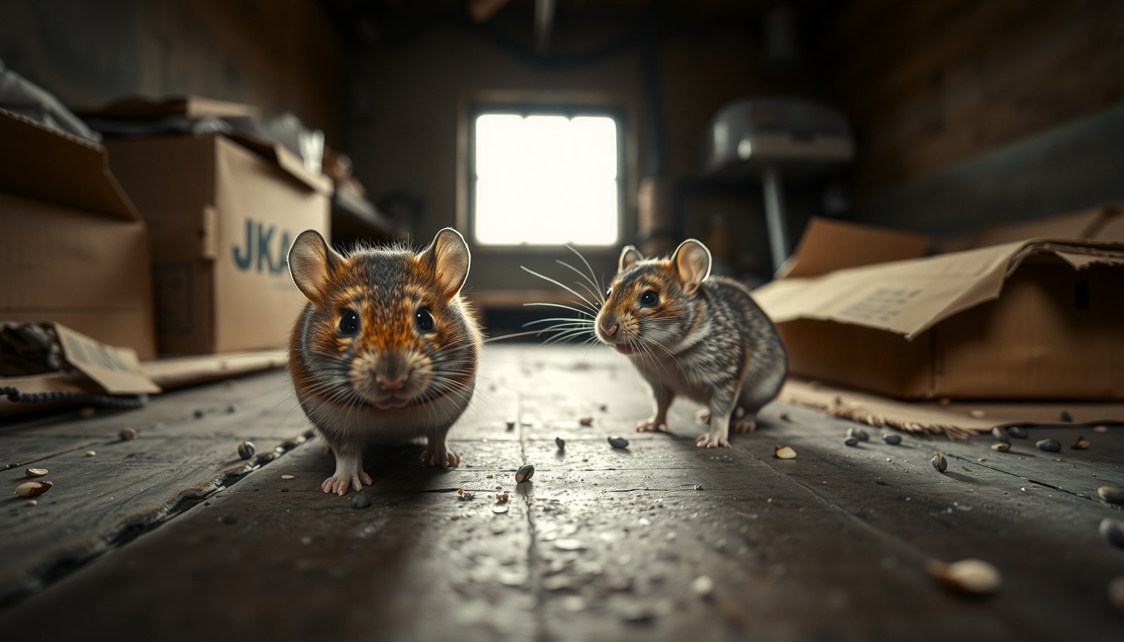 How to Identify a Deer Mouse vs a House Mouse