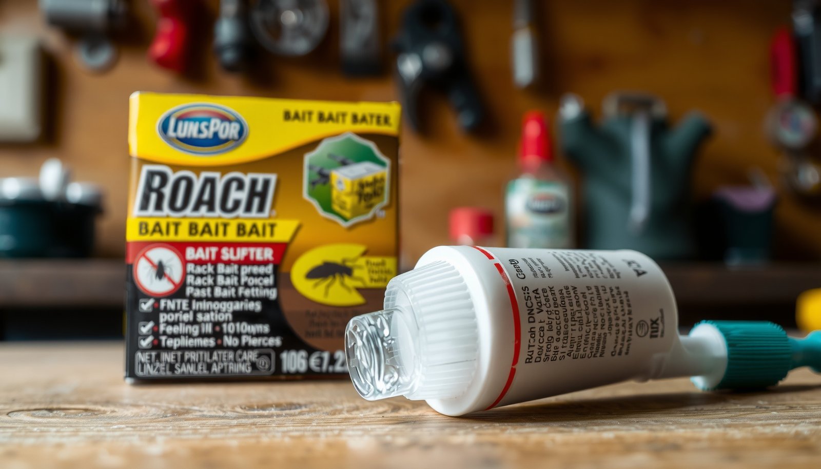 DIY pest control vs professional exterminator cost close-up view