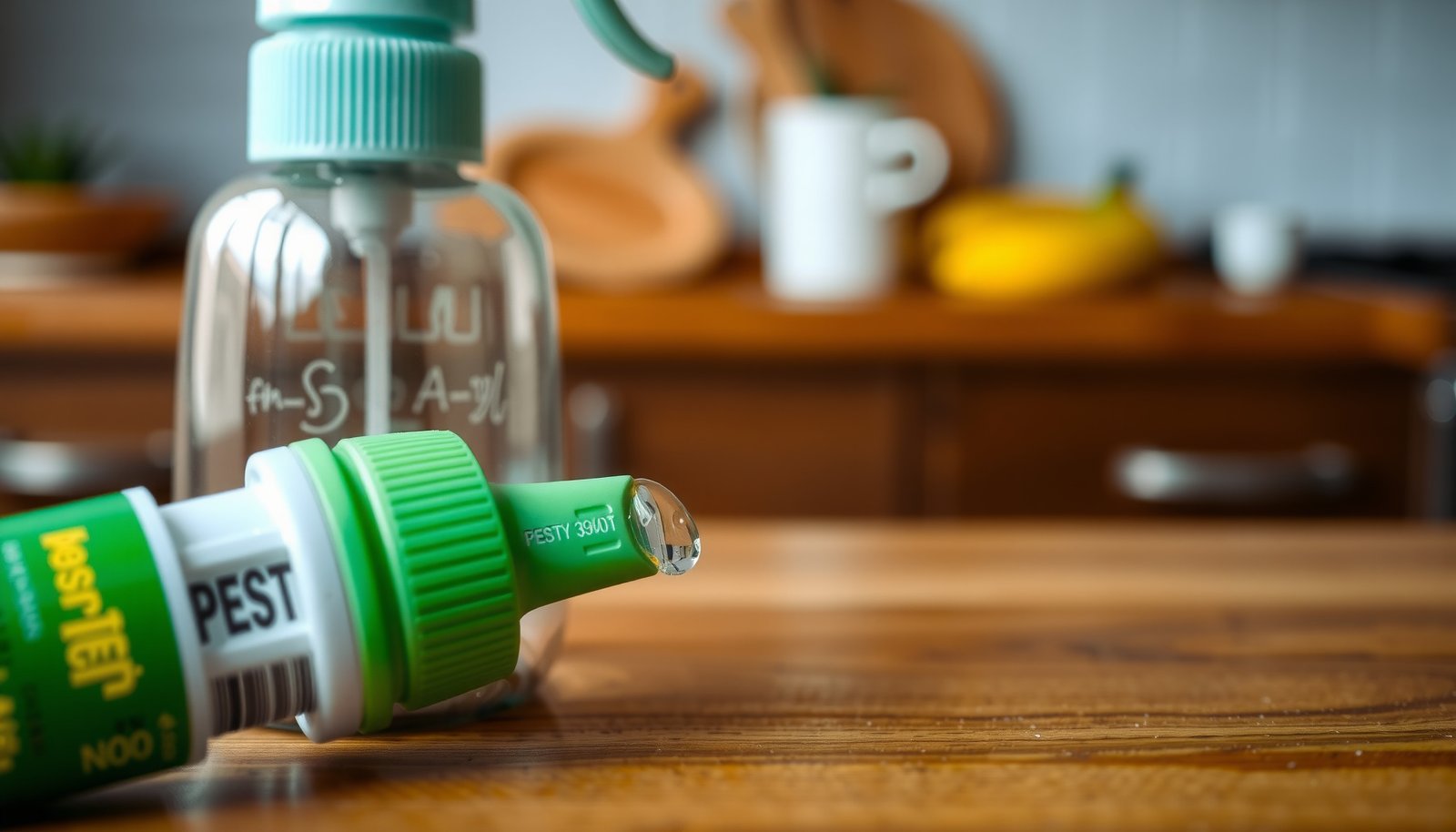 eco-friendly pest control services close-up view