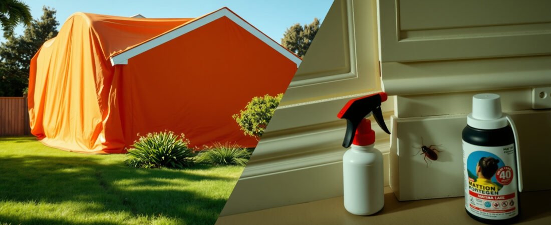 Fumigation vs Spot Treatment: Which Is Right for Your Infestation?