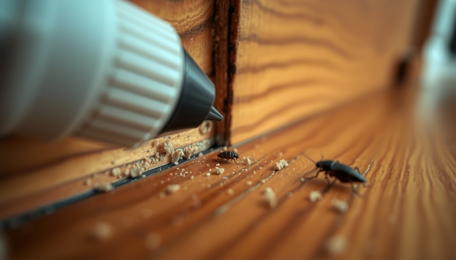 fumigation vs spot treatment close-up view