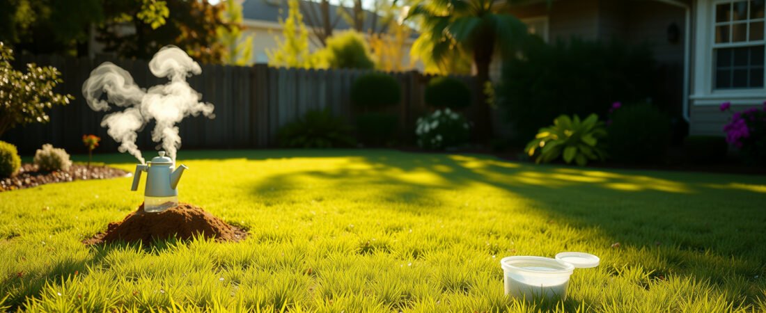How to Get Rid of Fire Ants in the Yard Without Chemicals