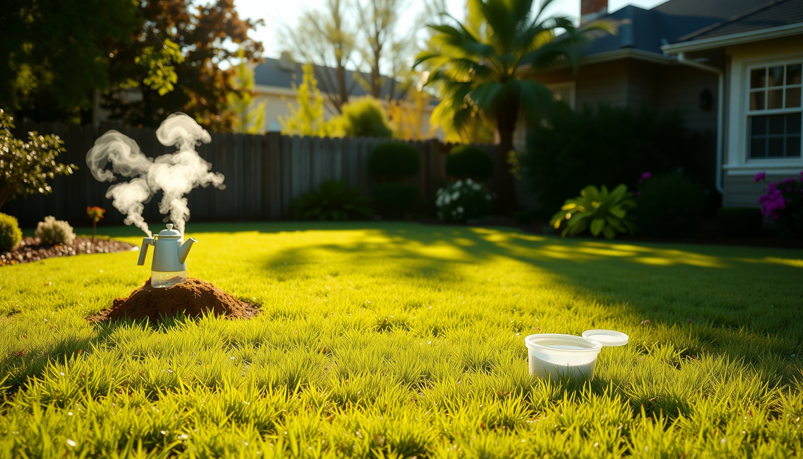 How to Get Rid of Fire Ants in the Yard Without Chemicals