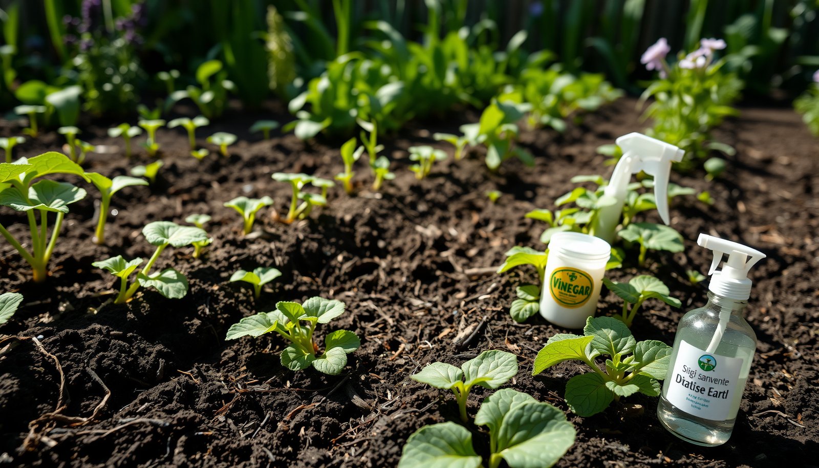 How to Get Rid of Ants in the Garden Without Killing Plants