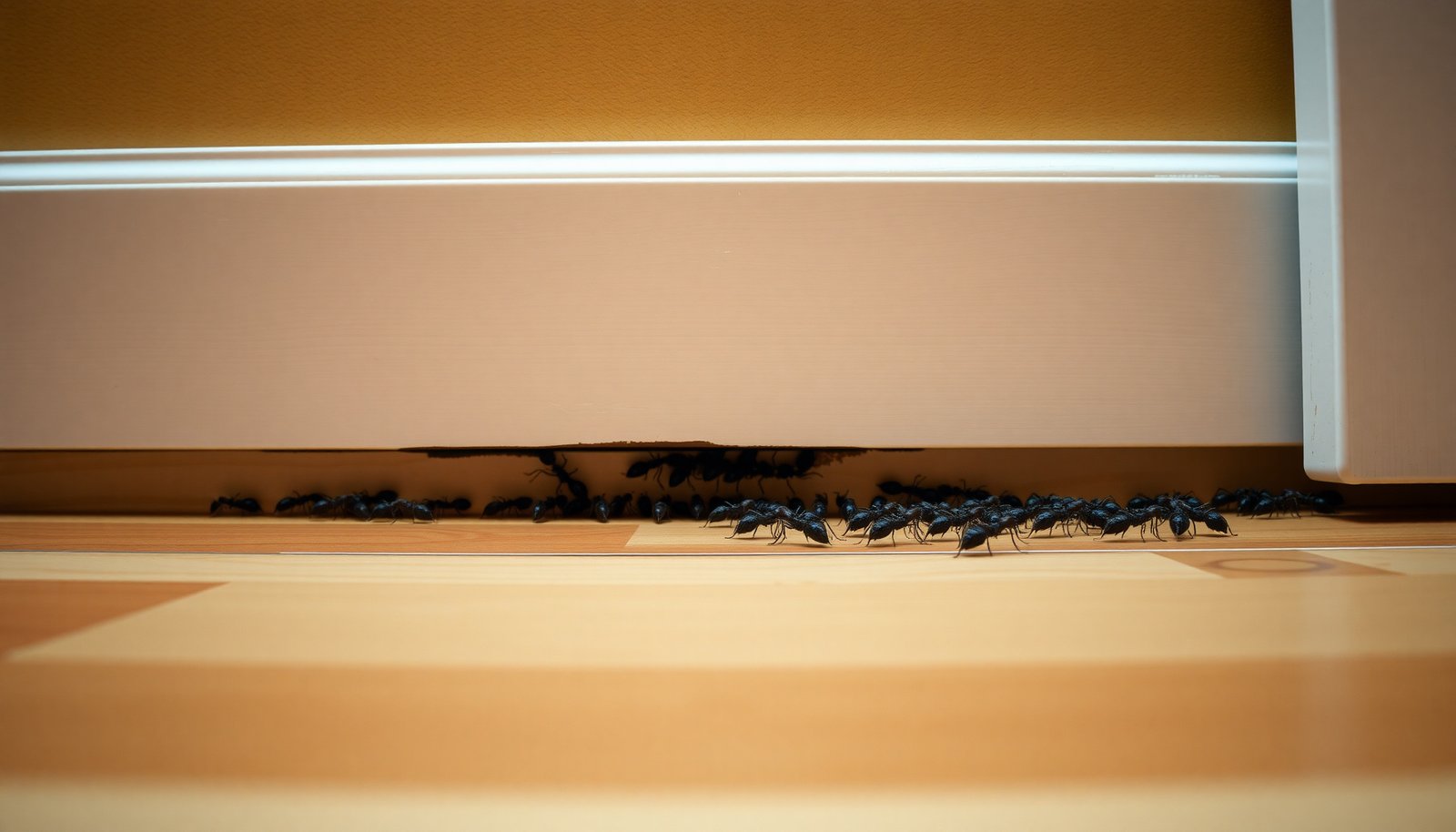 How to Get Rid of Ants in the Wall Without an Exterminator