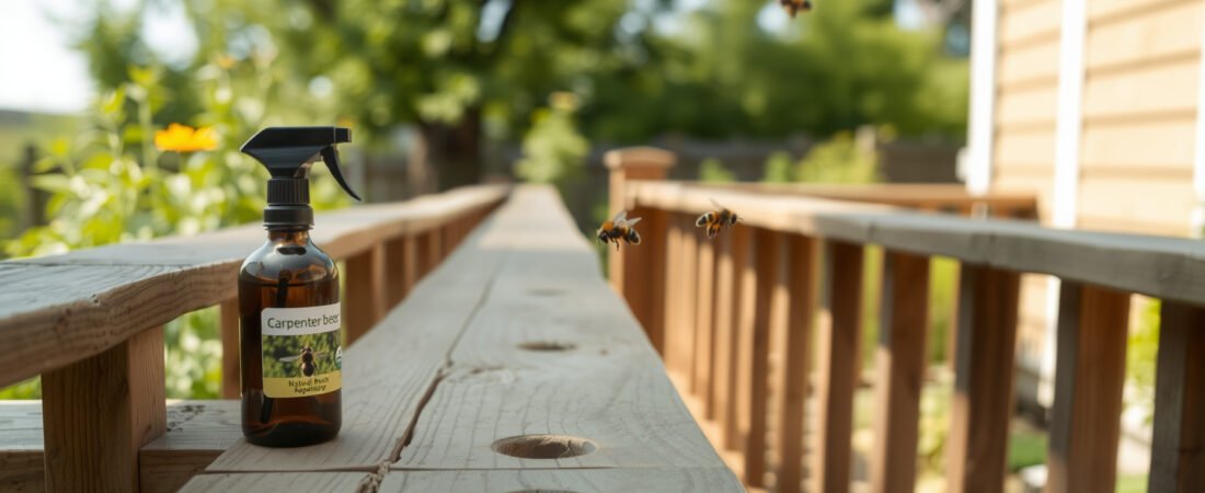 How to Get Rid of Carpenter Bees Without Killing Them