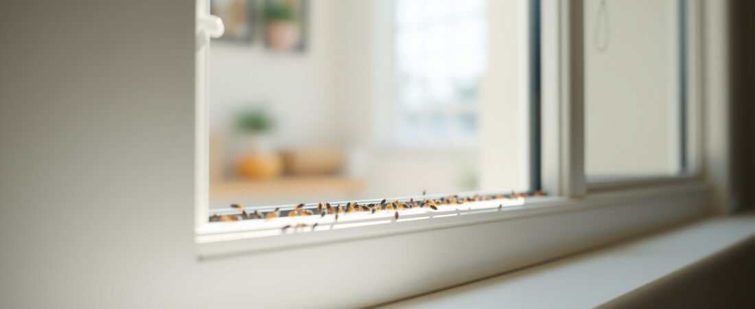 How to Get Rid of Clover Mites on Windows and Walls