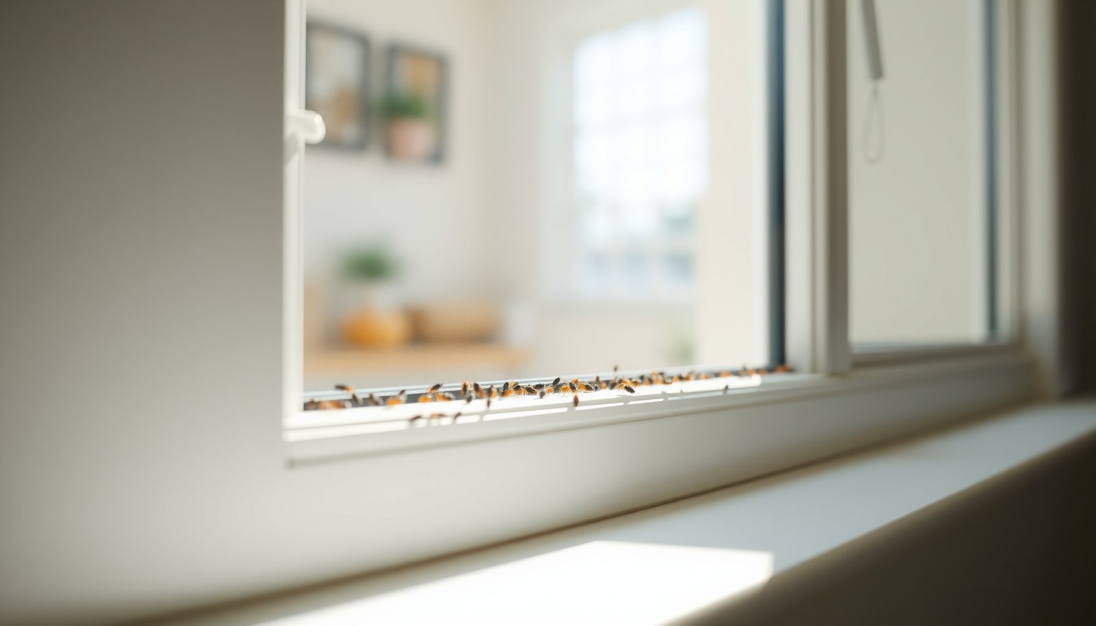 How to Get Rid of Clover Mites on Windows and Walls
