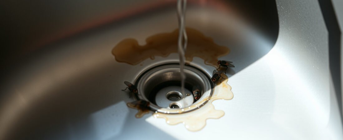 How to Get Rid of Drain Flies in Kitchen Sink Permanently