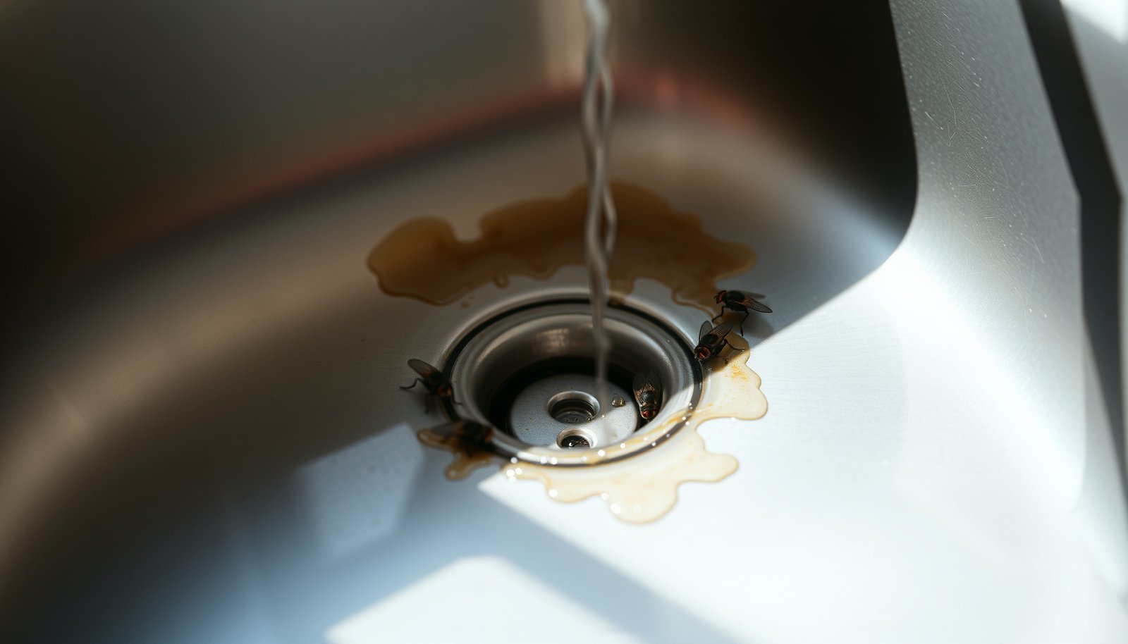 How to Get Rid of Drain Flies in Kitchen Sink Permanently