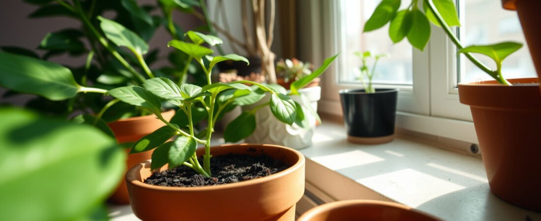 How to Get Rid of Fungus Gnats in Houseplant Soil