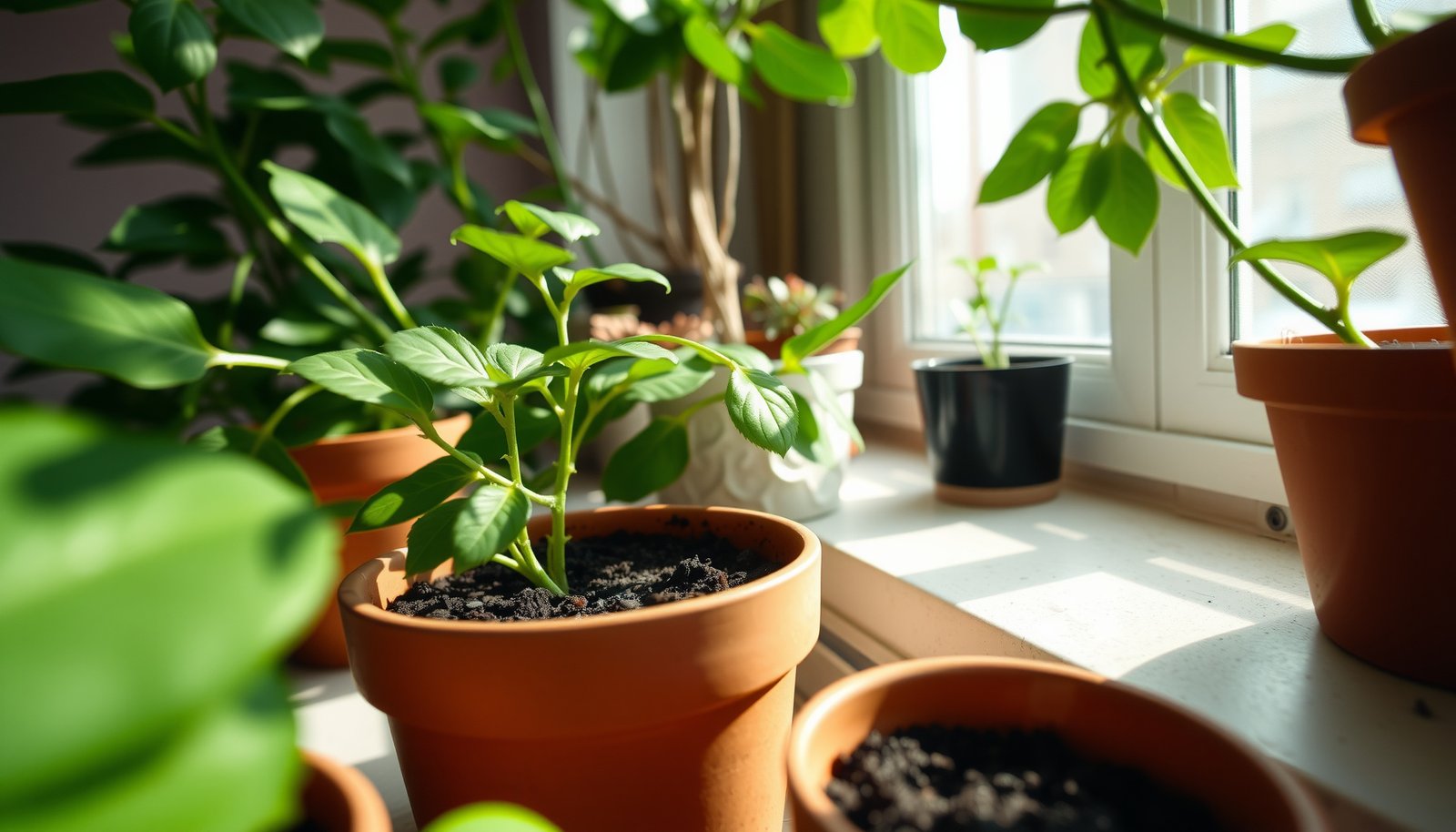How to Get Rid of Fungus Gnats in Houseplant Soil