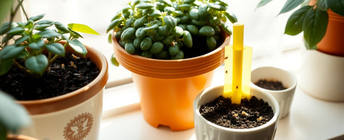How to Get Rid of Fungus Gnats in Houseplant Soil