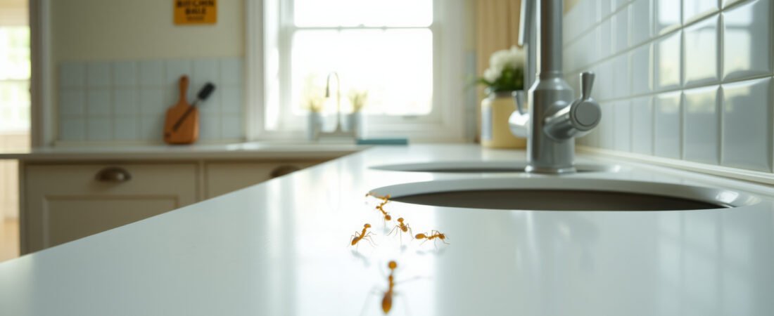 How to Get Rid of Pharaoh Ants in Kitchen and Bathroom