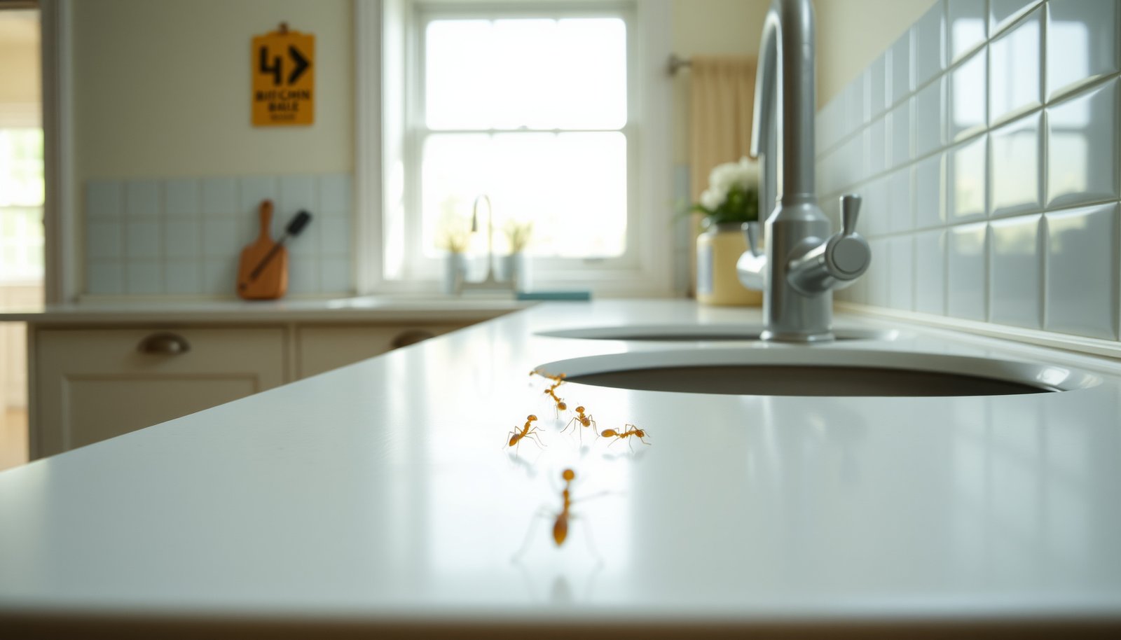 How to Get Rid of Pharaoh Ants in Kitchen and Bathroom