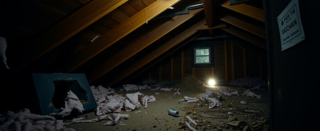 How to Get Rid of Raccoons in the Attic Without Trapping