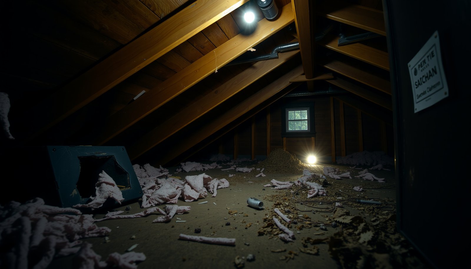 How to Get Rid of Raccoons in the Attic Without Trapping