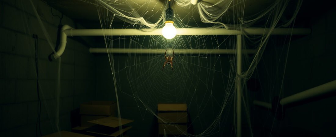 How to Get Rid of Spiders in Your Basement Permanently