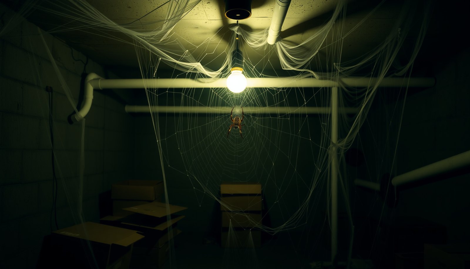 How to Get Rid of Spiders in Your Basement Permanently