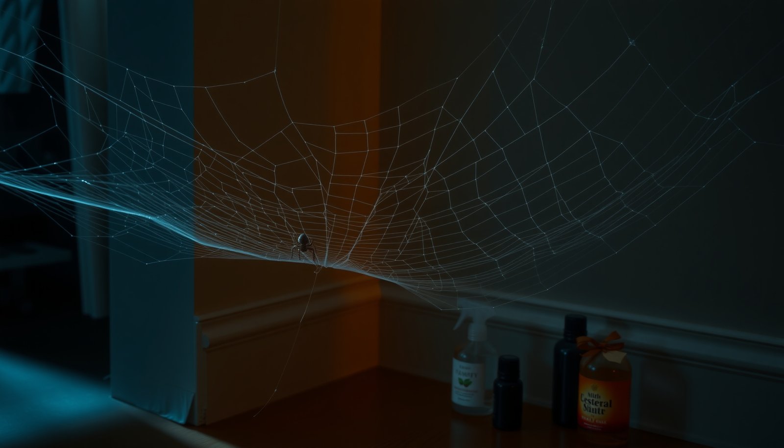 How to Get Rid of Spiders in Your House Naturally